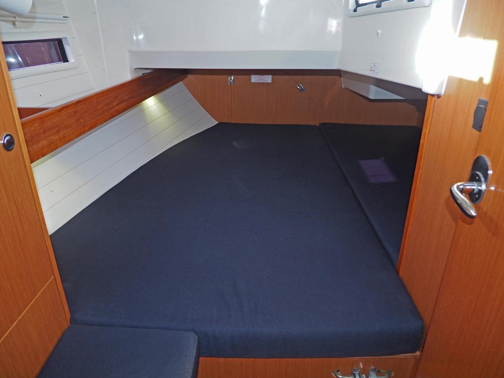 Cabine arri&egrave;re, H&eacute;bergements